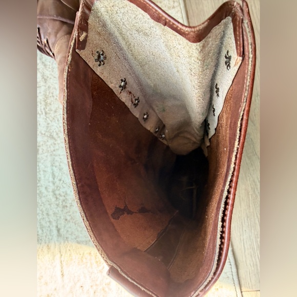 Women’s Martini Osvaldo Lace Up Leather Boots with Pirelli soles - Picture 9 of 13